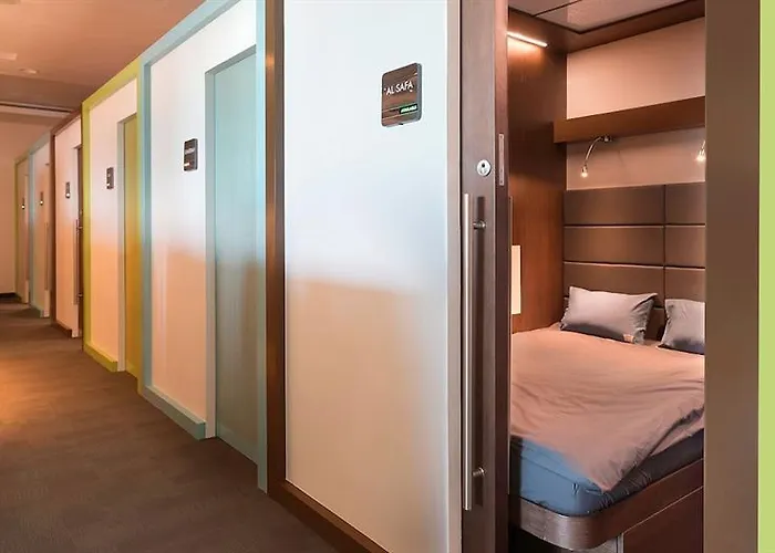 Sleepover Terminal 3, Concourse A - Formerly Sleep 'N Fly Dubai Hotel ...
