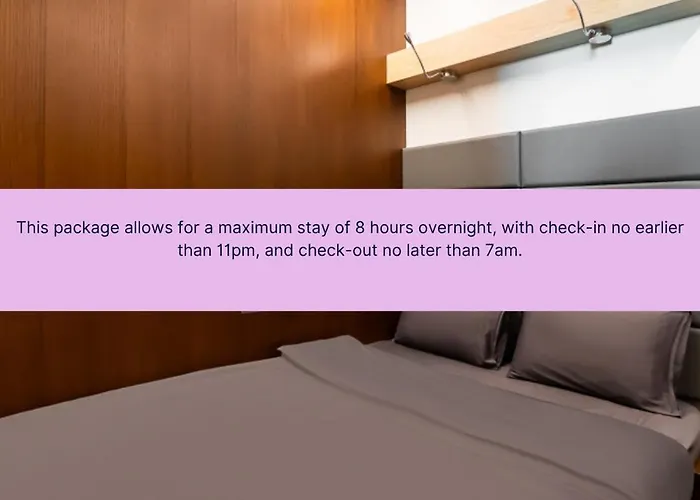 Sleepover Terminal 3, Concourse A - Formerly Sleep 'N Fly Dubai Hotel ...